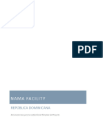 Publicacion - Republica Dominicana - Confeccion Del NAMA Template