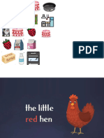 The Litte Red Hen Imprimir
