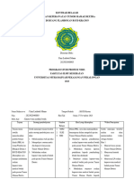 KONTRAK BELAJAR Tumor mamae dextra