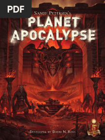 Planet Apocalypse 5e