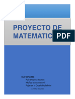 Proyecto de Mate