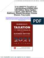 Test Bank For Hills Taxation of Individuals and Business Entities 2021 Edition 12th Edition Brian Spilker Benjamin Ayers John Barrick John Robinson Ronald Worsham Connie Weaver Troy L