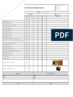 GF-SSOMA-ES-48-FM-02 Check List Botiquin de Primeros Auxilios Ver.01