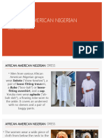 African American Nigerian