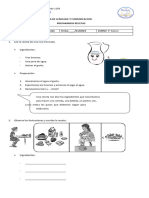 Guia La Receta Tercero