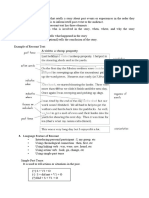 Worksheet-Simple Past and Recount Text