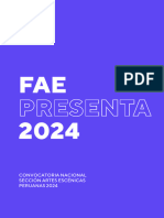 FAEPresenta 2023