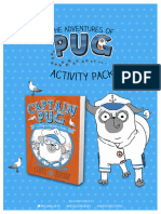 Captain Pug Activity Pack New