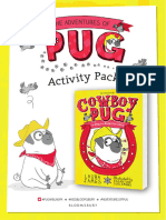 Cowboy Pug Actvity Pack New