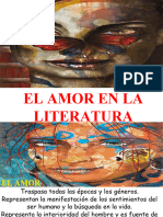El Amor en La Literatura