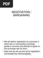 A Behavioral Theory of Labor Negotiations