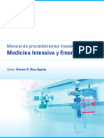 Manual de Procedimientos Invasivos en Medicina Intensiva y Emergencias