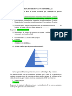 CUESTIONARIO DE PROCESOS INDUSTRIALES Sofi