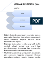 Sistem Informasi Akuntansi PPT M. 1