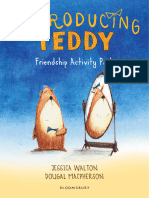 Introducing Teddy Activity Pack