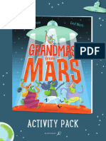 Grandmas From Mars Activity Pack