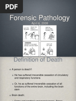 Death& Postmortem changes