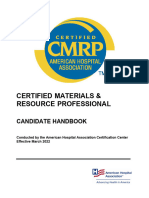 Aha CC CMRP Handbook