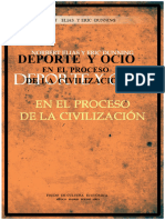 Elias Norbert Dunning Eric Deporte y Ocio en El Proceso de La Civilización 1992