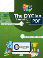 Dycian Learning Account in Oral Comm Finale