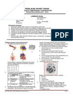 SOAL PAT IPA 7 TAPEL 2018-2019