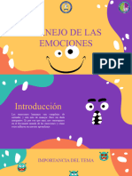 Manejo de Las Emociones