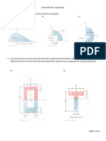 Centroide de Area Plana