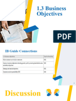 1.3 Business Objectives TEACHER 2