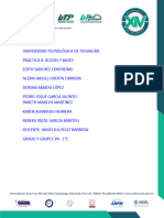 Practica 8. ÁCIDOS Y BASES