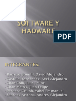 Software. Presentación PDF