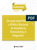 Flashcards FARMÁCIA - Assistência Farmacêutica-1625525175