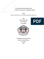 Jefs, Jurnal Analisis Karakter Tokoh Utama Karya Vladimir Nabokov Oleh Jein Jeyklin Byl 100912013 Sastra Inggris Fib