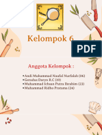 Kelompok 6 Prakarya