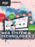 Module 1 2 Web System