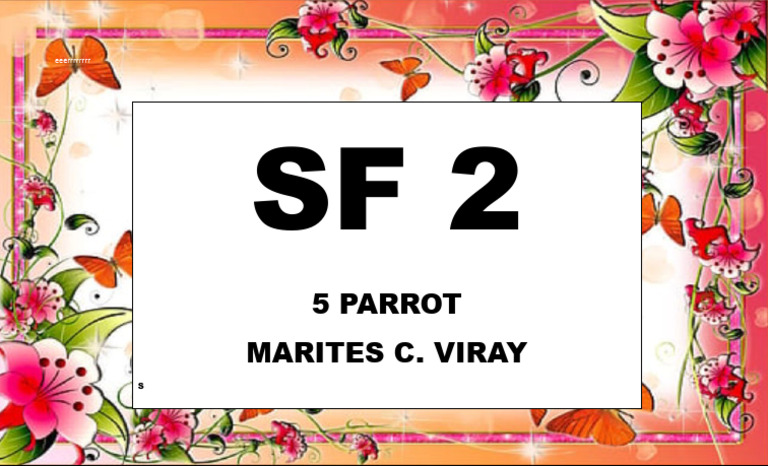SF2 Cover | PDF