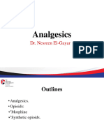 Lecture 3 Analgesics 1-1-1