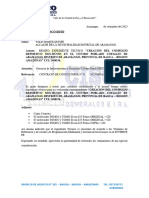 Carta de Expediente Cisco - Copallin