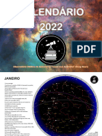 CALENDARIO Astronômico 2022
