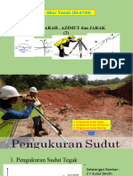 130 - 20221013021140 - Pertemuan Ke-4 IUT Sudut - Arah - Azimut Dan Jarak (2) Kamis 13 Okt 2022