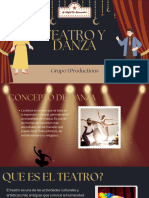 Teatro y Danza