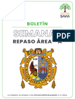 SAVIA - Boletines - Repaso - UNMSM 2024 I - Área ABC