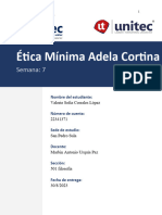 Etica Mínima Adela Cortina