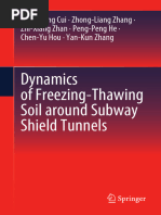 Dynamics of Freezing-Thawing Soil Around Subway Shield Tunnels