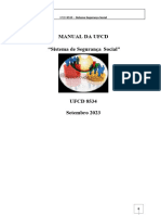 UFCD 8354 - Manual Sistema Segurança Social
