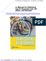 Solution Manual For Statistical Reasoning For Everyday Life 5th Edition Jeff Bennett