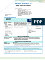 Mat 2° - Sesión 06 de Diciembre