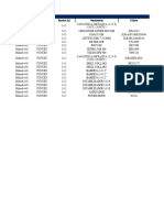 Listado de Herramientas M-441 - YUNUEN - 14.5in X 17.5in