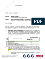 A19-0444-01-MDC-AMH-LT-2023-0003 Response To Variation Order No. 1 - Construction Support