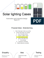 Solar Lighting Cases