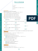 1S2 Polynômes Cours de Vacances Axloutoth